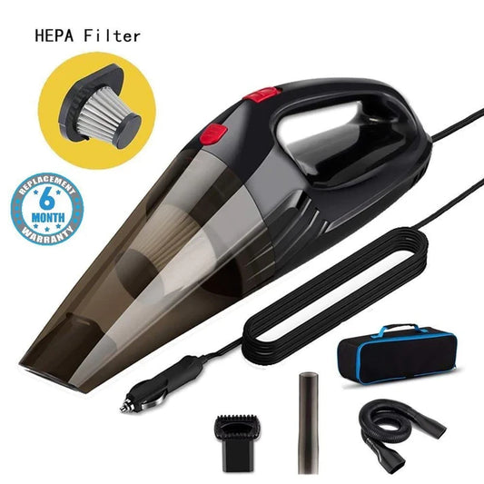Aspiradora Portátil para Auto | Compacta, Potente y Recargable | ENVIO GRATIS.