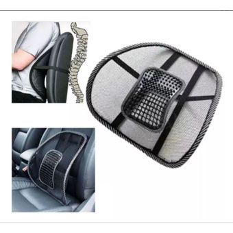 Espaldar Ergonómico Lumbar | Corrector de Postura para Silla y Carro | ENVIO GRATIS.