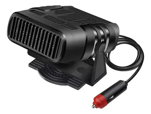 Calentador de Carro 12V | Anti-niebla y Anti-frío con Rotación 360° | ENVIO GRATIS